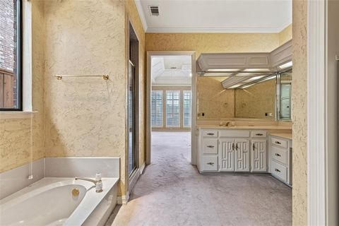 A home in Plano