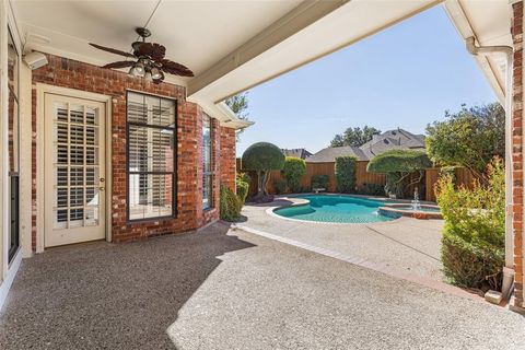 A home in Plano