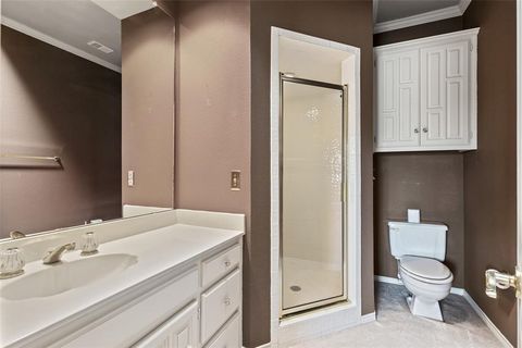 A home in Plano