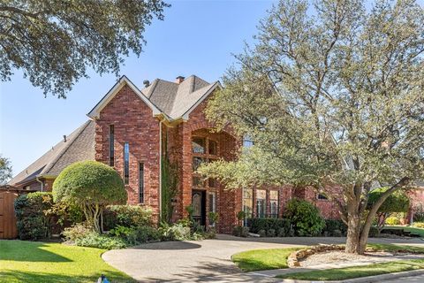 A home in Plano
