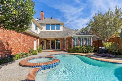 A home in Plano