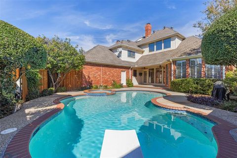 A home in Plano