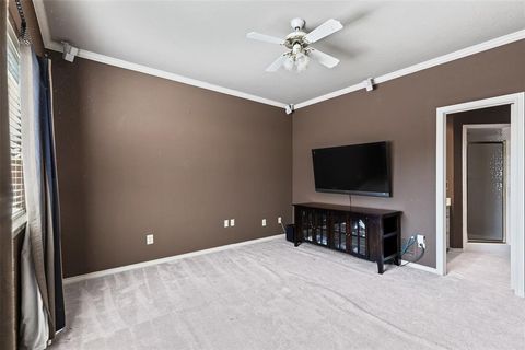 A home in Plano