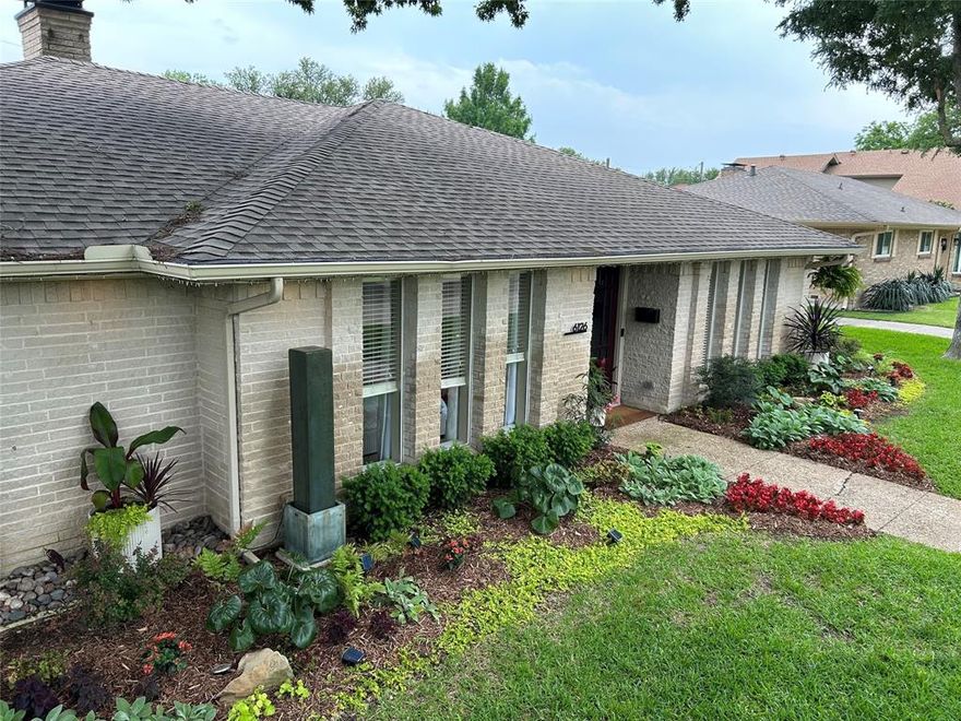 Step into modern comfort in this beautifully updated 3 bedroom, 2 bathroom charmer in the sought after Ridgewood Park area of East Dallas. This home shines with fresh interior paint and sleek LVP flooring that flow seamlessly throughout. Natural light pours through the newly installed windows and sliding glass doors, offering multiple views of your professionally landscaped backyard oasis, complete with a heated pool and a turfed side yard with a storage shed. Shop at Central Market and the Old Town Shopping Center, walk and bike on the Ridgewood Trail, and enjoy easy access to 75 and Northwest Highway in this fabulous pocket of the city. With this price and location so hard to beat, don't miss this opportunity to make this gorgeous home your next address!