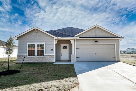 Photo of 227 Faith Lane, Tioga, TX 76271 (MLS # 21168081)