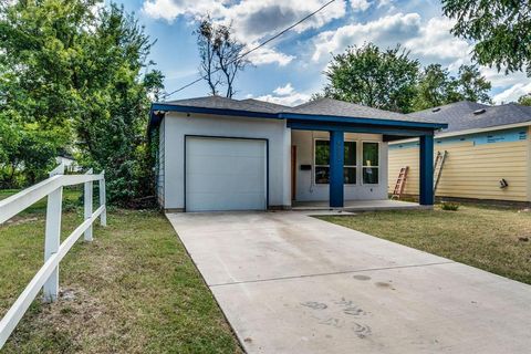 A home in Dallas