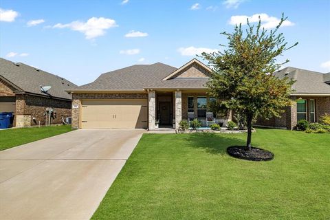 A home in Waxahachie