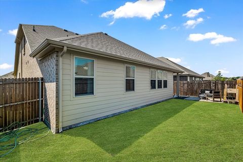 A home in Waxahachie