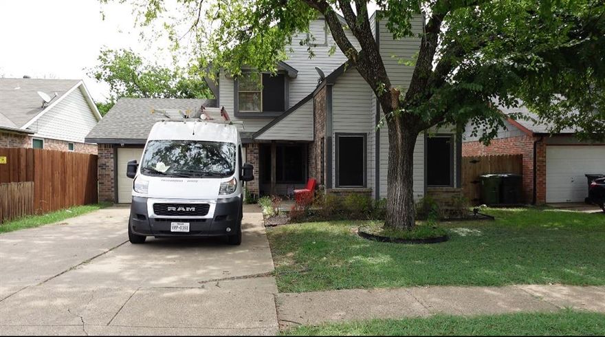 Calling all visionaries! This 3-bedroom, 2.5-bath home in South Arlington is full of potential and ready for its next chapter. With a little TLC, you can create the perfect space to fit your style. Located close to shopping, dining, and walking distance to an elementary school, this is an opportunity you don’t want to miss! Sellers do not have a survey; buyer to purchase. Please allow 24 hours’ notice for showings.