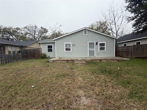 3411 Mclean Street Fort Worth TX 76103
