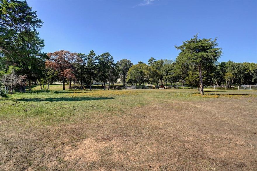 A truly rare Southlake opportunity to own 5.36 acres on Prestigious Shady Oaks Drive with privacy, beauty, and potential to build your Dream Estate with land to spare.  

Framed by mature trees the land feels secluded yet remains only minutes from Southlake Town Square, The Marq, and top Rated Carroll ISD schools.  The existing structure on site includes a charming barn with two loafing sheds and a corral, ideal for equestrian use, hobbies, or future expansion. 

The land has an AG exemption, utilities in place, no city water bills, and sprinkler system, this property combines convenience with country appeal.  With no HOA this property a rare blend of tranquility, prestige, and endless possibility - a blank canvas for Souhtlake's next signature Estate.