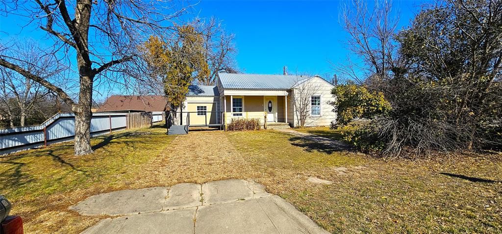 Photo of 317 E 10th Street, Coleman, TX 76834 (MLS # 21174300)