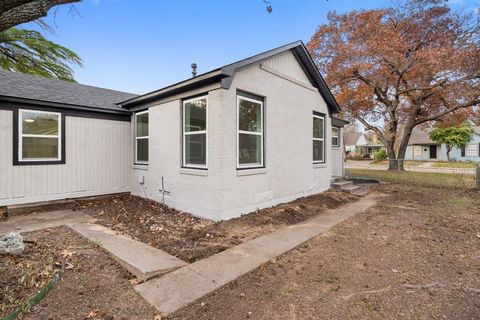 A home in Fort Worth