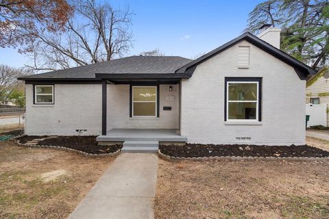 A home in Fort Worth