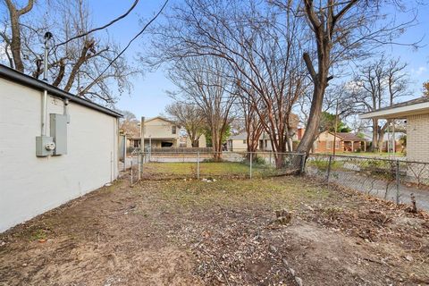 A home in Fort Worth