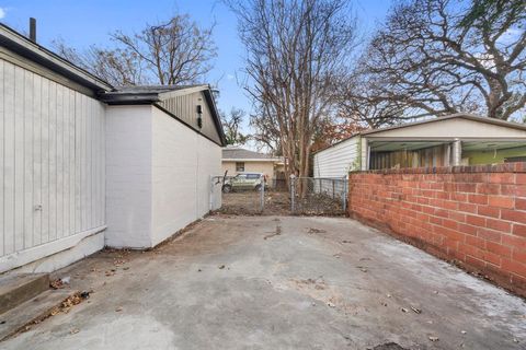 A home in Fort Worth