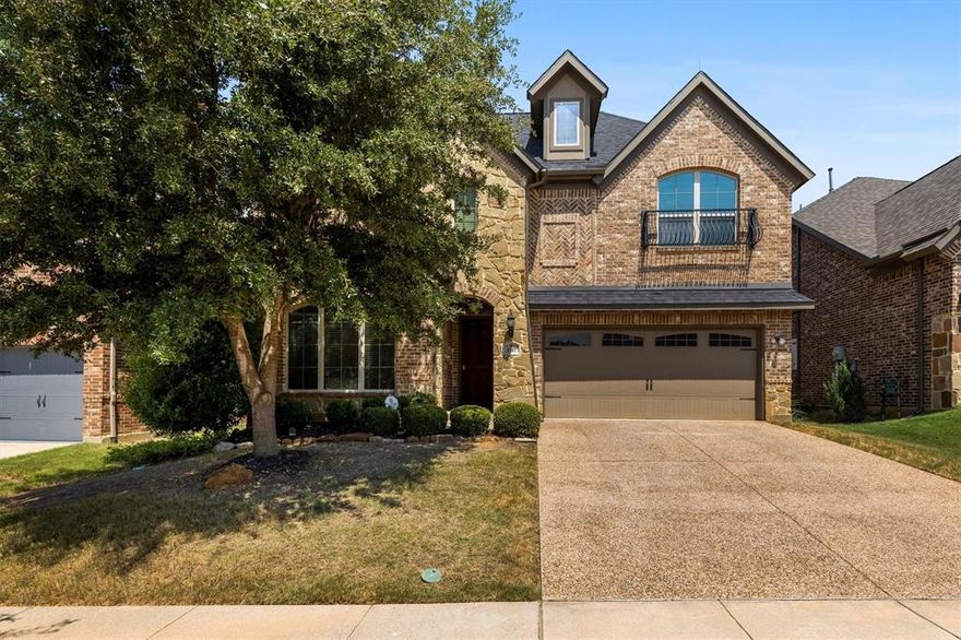 Welcome to a home designed for living, working, and making memories. With 4 spacious bedrooms, 3.5 baths, a dedicated office, game room, and media room, there’s room for everyone to spread out and feel at home.

As you enter, a bright home office greets you- perfect for remote work or a quiet reading retreat. Flow into the open-concept kitchen, dining, and living area, ideal for gathering with friends or enjoying cozy nights in. The first-floor primary suite feels like a private getaway, complete with a sitting area or reading nook, spacious ensuite with separate tub for a relaxing bath, and a dual-sided walk-in closet. The half bath downstairs is perfectly placed for guests.

Upstairs, the game room and media room offer the ultimate setup for movie nights, game days, or kids' playtime.. just steps from the secondary bedrooms and two full baths, giving everyone their own space.

Located in a highly sought-after community and highly sought after school district, this home blends comfort, functionality, and convenience. Not to mention the fully paid-off solar panels mean you'll enjoy huge savings on energy bills—often hundreds a month.