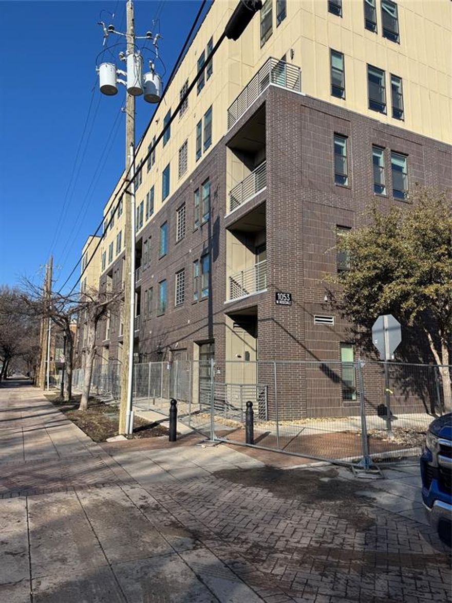 Incredible opportunity to buy a lot in the thriving Near Southside Urban Design District in Fort Worth, TX. This property is surrounded by new apartment complexes, renovated buildings, the main hospital district minutes from downtown. After speaking with The City of  Fort Worth regarding the usage regarding this lot, this is what they confirmed: 

1201 Washington Ave. is zoned as NS-T4N and is located in Near Southside Urban Design District. This property is held to the Near Southside Design Guidelines. All changes to the exterior of this property, including new construction, require a Certificate of Appropriateness (COA) before obtaining permits or beginning work. 

You can apply for a COA online though Accela Citizen Access using the attached instructions. Please include all plans, drawings, proposed materials, and current photos of the property. I have also attached the UDC COA checklist for further direction.

The table of allowed uses you requested is attached to this email and can be found in the Form-Based Code District Use Table for the NS-T4N zoning district. In addition, the Near Southside City Ordinance (also attached) provides further guidance on permitted and conditional uses at this address.

If you require waivers from the Design Guidelines you will need to go through the Urban Design Commission for approval.