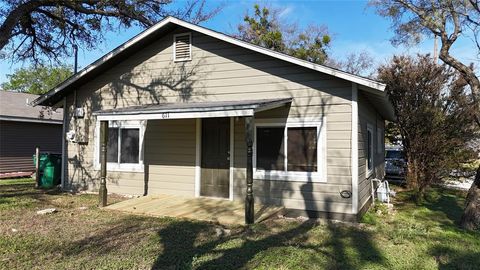 A home in Stephenville