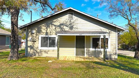 A home in Stephenville