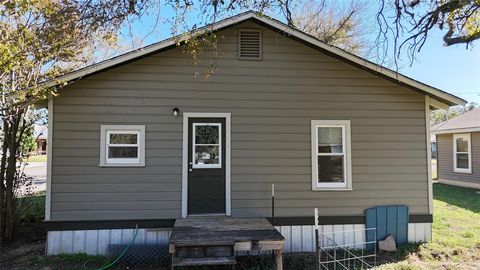 A home in Stephenville