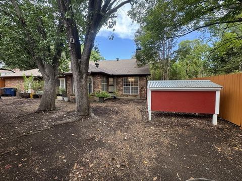 A home in Dallas