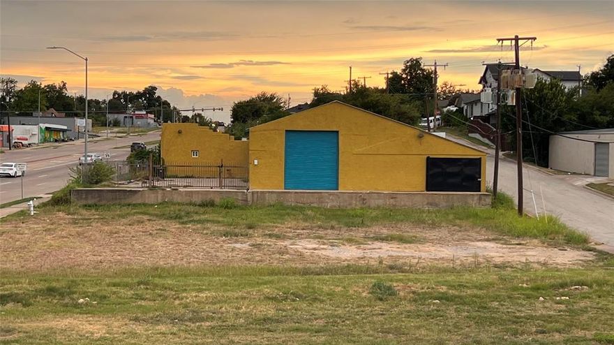 Location! Location! Unlock the possibilities with this prime commercial lot, perfectly positioned on a high-traffic corner right off the freeway exit. With maximum exposure to thousands of passing vehicles daily and zoning in the versatile Medium Industrial (MI) category, this site invites a wide range of uses—retail, warehouse, light manufacturing, and more. Property includes a fully remodeled 2-bedroom, 1-bath home, offering immediate rental income, office space, or on-site living. Ideally located just minutes from downtown Fort Worth and close to Texas Wesleyan University, this property combines strategic access, exceptional visibility, and endless potential. Option to lease is also available. Please contact for more details. Being sold AS-IS.