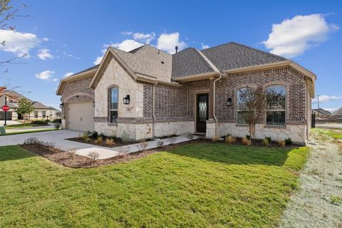 A home in Mansfield