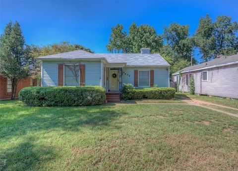 A home in Shreveport