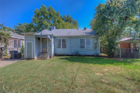 A home in Shreveport