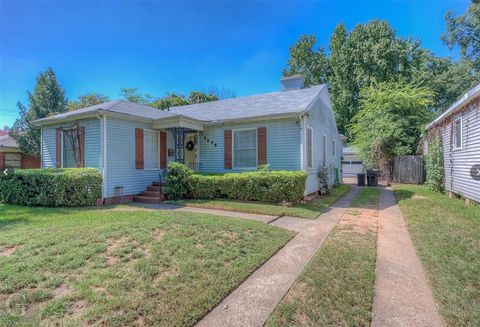 A home in Shreveport