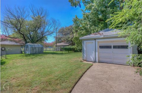 A home in Shreveport