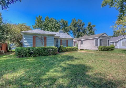 A home in Shreveport