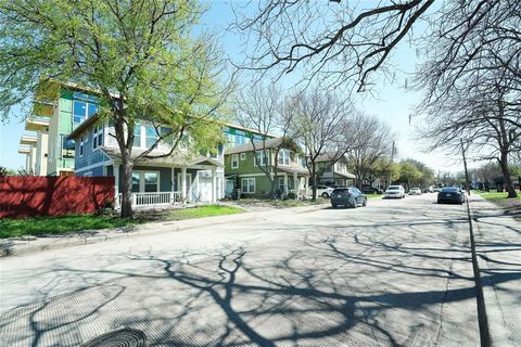 A home in Dallas