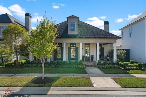 A home in Shreveport