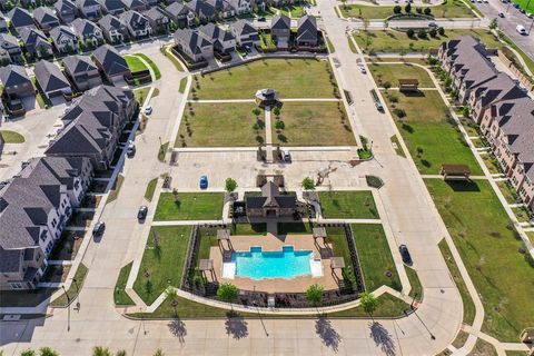 A home in Farmers Branch