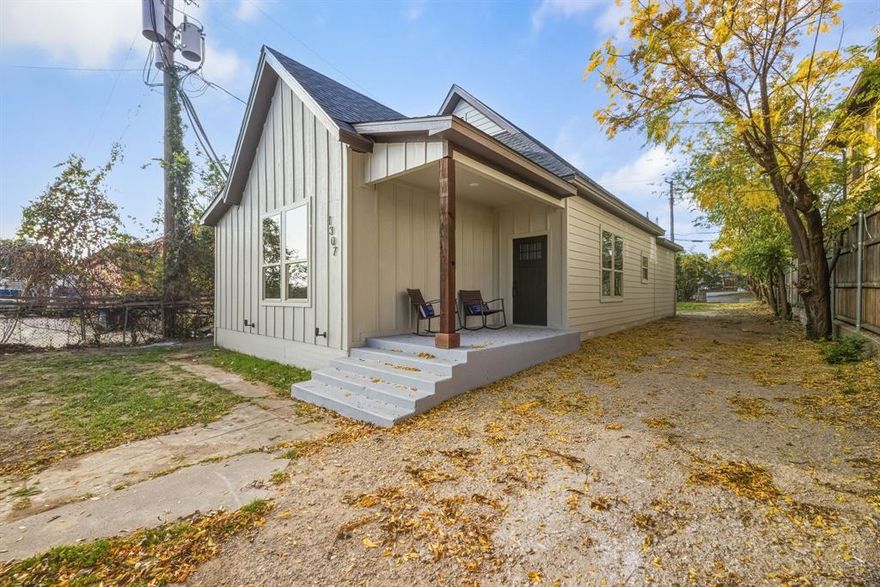 Local Home Builder Redesigned from the ground up with Lavish Attention to Detail! Everything is done Superbly and Professionally in this Beautiful 3 Bedroom and 2 Full Bath Completion. Two of those Bedrooms are King Size and each is equipped with a Full Walk-in Closet. Split Floor Plan for added privacy and a Kitchen Island overseeing Living Area. All New Luxury Vinyl Flooring, 10' Ceilings, New Interior and Exterior Paint, New Fixtures, Custom Soft Close Kitchen Cabinetry with Designer Hardware. Brand New Windows, New Roof with 30 YR Shingle and 20 inches of New Insulation in Attic.  Brand New Water Heater, New Energy Efficient HVAC, New Interior and Exterior Doors, New Exterior Fiberglass Cement Siding. This Beauty comes with transferable Foundation Warranty, New Electrical Panel and New Plumbing. Wonderful Investment as an Airbnb or a Peace of Mind for a First Time Home Buyer. Driveway accessibility expands the entire length of lot, granting a 60 foot driveway! Backyard is a clean canvas ready for your Patio Adventures! Welcome Home!