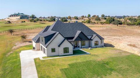 A home in Weatherford