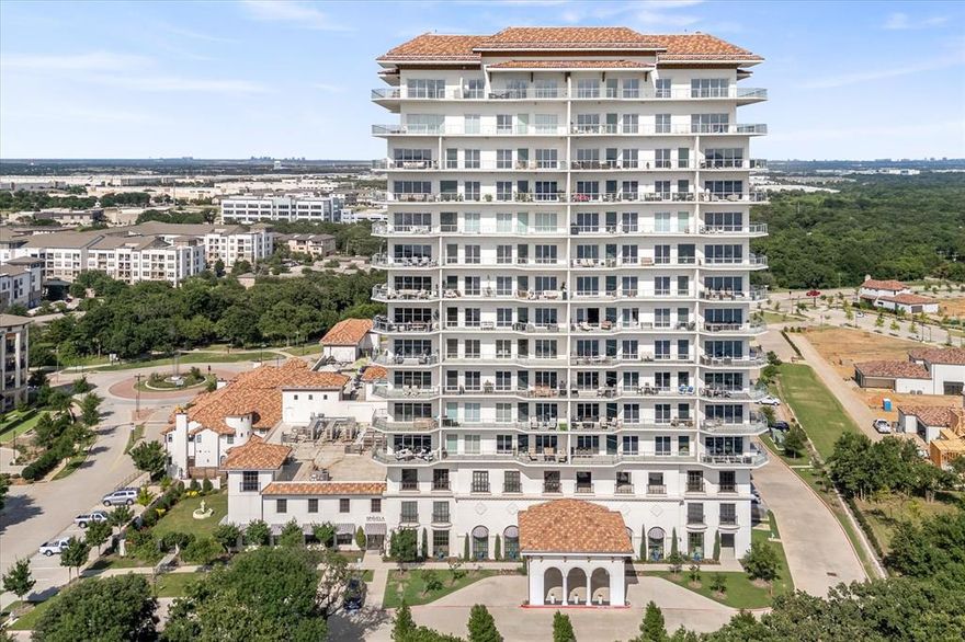 Step into a realm of unparalleled elegance with this exquisite lakeside condo, perfectly situated on the beautiful Lake Grapevine. Boasting breathtaking views, this ultra luxury condo residence offers the epitome of sophisticated urban living.

This prestigious lakeside condo nestled on shores of Lake Grapevine, near DFW Airport.  Floor-to-ceiling sliding glass doors frame stunning views of the lake, creating an ambiance of tranquility and sophistication as the ultimate urban oasis. Expansive private terrace provides ideal setting for entertaining or simply relaxing. Access to exclusive amenities including a resort-style pool, concierge services, and 3 private garage spots. Gourmet chef's kitchen equipped with WOLF appliances and large center island.  Luxurious main bedroom with en-suite spa bathroom, oversized soaking tub, and walk-in closets done by California Closets. 2 more large sized bedrooms with en-suite bathrooms and scenic views. 

Call today to schedule private tour.