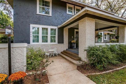 A home in Cleburne