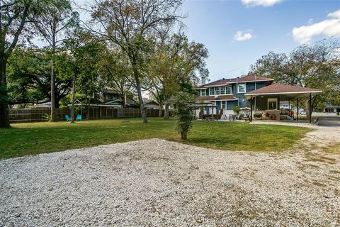 A home in Cleburne