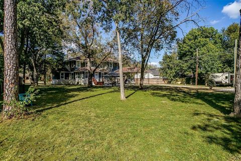 A home in Cleburne