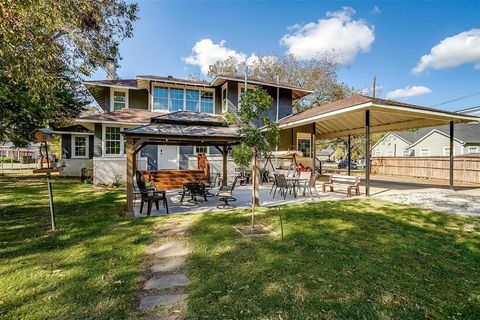 A home in Cleburne