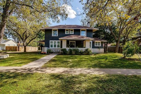 A home in Cleburne