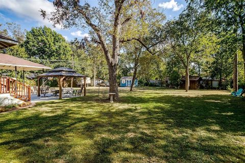 A home in Cleburne