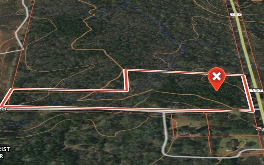 Prime corner tract at the corner of highway 157 and Fillmore for commercial development in the booming town of Haughton.
