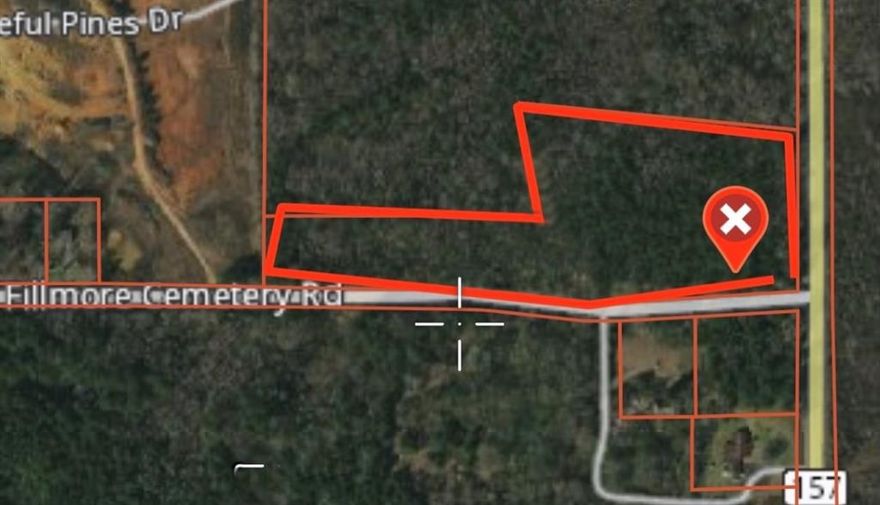 Prime corner tract at the corner of highway 157 and Fillmore for commercial development in the booming town of Haughton.