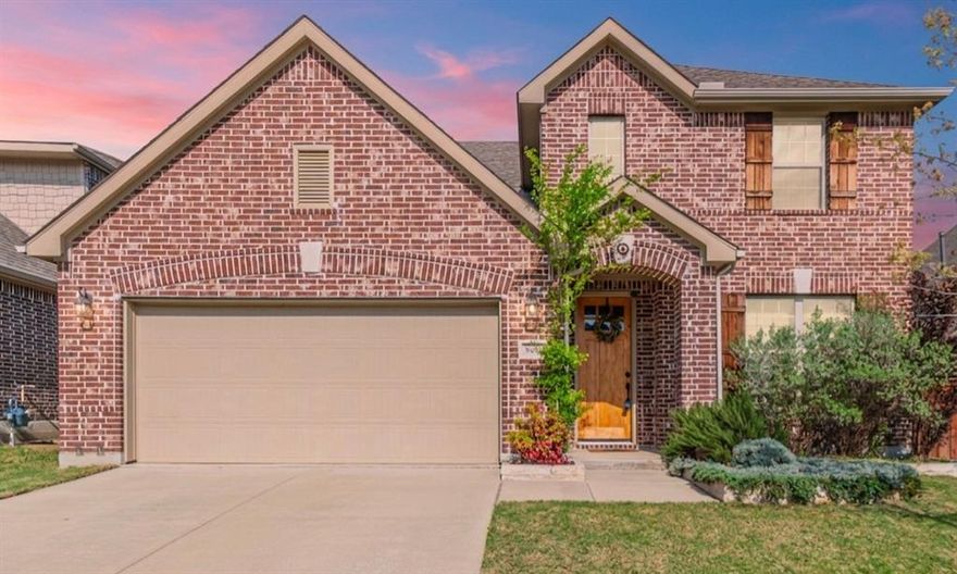 Welcome to the ultimate lifestyle in the highly sought-after Trinity Falls community! This stunning residence has just received a major price improvement to $500,000, offering an incredible opportunity to own in one of the area's most amenity-rich neighborhoods.

Home Highlights:

Peace of Mind: Move in with total confidence! The home features a brand-new roof, providing significant curb appeal and potential savings on homeowners insurance premiums.

Certified Protection: The seller is providing a certified home warranty covering all major appliances through the close of escrow, ensuring a worry-free transition for the new owners.

Community & Location:
Live where nature meets luxury. Trinity Falls is renowned for its incredible outdoor lifestyle, featuring:

Miles of scenic wooded walking and biking trails.

A premier championship-caliber disc golf course.

Two resort-style amenity centers featuring sparkling pools and a fully equipped fitness center (with a second gym currently in development!).

Unbeatable Convenience:
Location is everything! You are perfectly positioned for easy commuting with quick access to both McKinney and Melissa. Plus, daily errands are a breeze being only 3.4 miles from H-E-B and Buc-ee's.

Experience the perfect blend of community, comfort, and value. Schedule your private showing today and see why so many people love calling Trinity Falls home!
