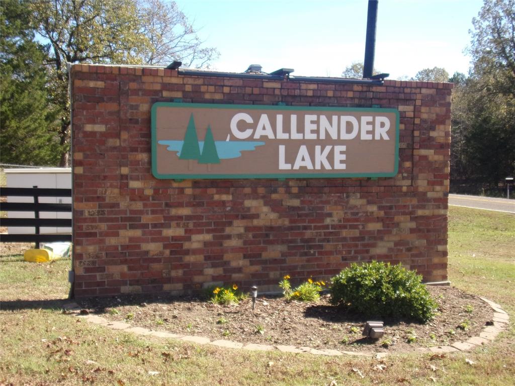 Callender Lake - Land