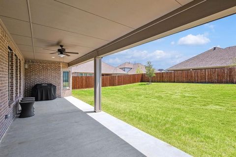 A home in Little Elm